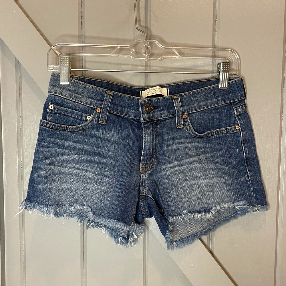 Size 24 Principle Jean shorts